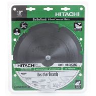 Hitachi 18106 10-Inch Polycrystalline Diamond Dry Cutting Hardiblade Saw Blade 6-Teeth