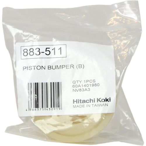  Hitachi Replacement Part 883-511 Air Nailer Piston Bumper (4 Pack)