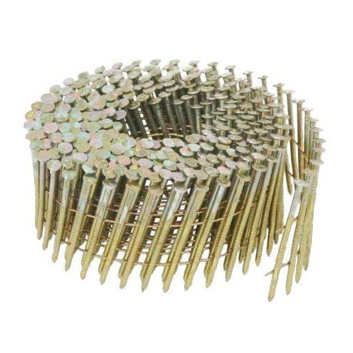  Hitachi Metabo HPT 13340HPT 2-1/2 x 0.092 Electro Galvanized Ring Shank Wire Coil Siding Nails 3600 count