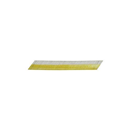  Hitachi Power Tools 2596930 33 deg 15 Gauge Smooth Shank Angled Strip Finish Nails44; 2.5 x 0.01 in. Dia. - Pack of 3000