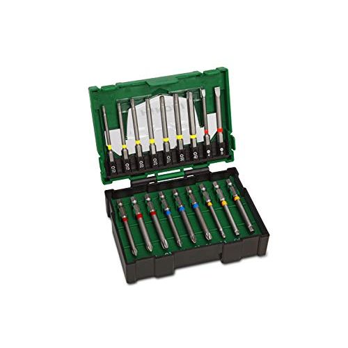  Hitachi 400.300.22 Stackable Accessory Bit Set (18 Pieces)