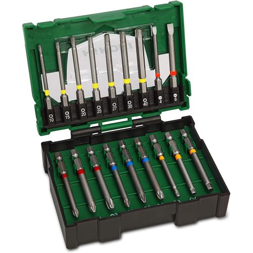  Hitachi 400.300.22 Stackable Accessory Bit Set (18 Pieces)