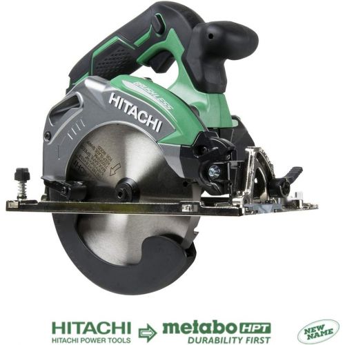  Hitachi C18DBALP4 18V Cordless Brushless Lithium Ion 6-1/2 Deep Cut Circular Saw (Tool Only, No Battery)
