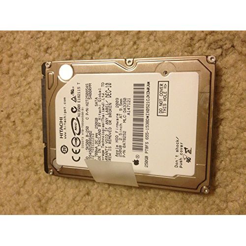  HTS545025B9SA02, PN 0A78252, MLC DA3350, Hitachi 250GB SATA 2.5 Hard Drive