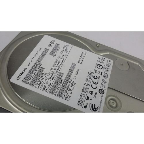  Hitachi 0F10939 2TB 7200RPM SATA 3Gb/s 3.5 32MB Buffer Hard Disk Drive