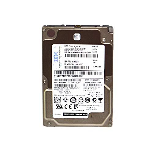  Hitachi IBM SEAGATE ST9300553SS SAVVIO 15K.3 300GB 2.5 SAS 6GB/S HDD Hard Disk Drive US