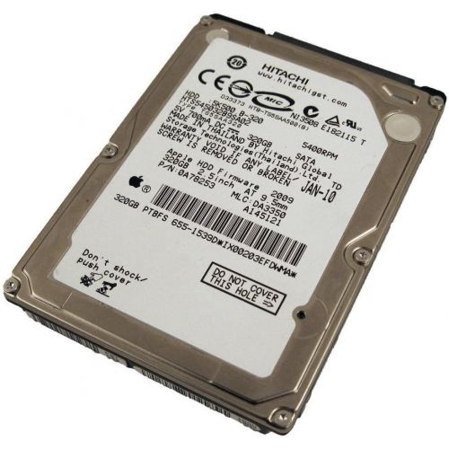  Hitachi HTS545032B9SA02 SATA 320GB HDD Hard Drive 2.5 5400RPM Laptop