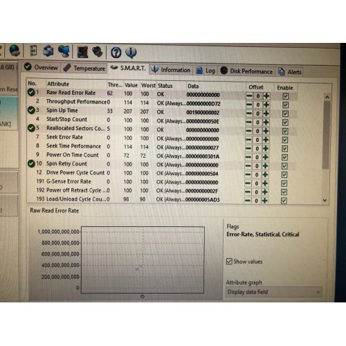  HTS721080G9AT00 Hitachi Travelstar 7K100 Hard Drive HTS721080G9AT00