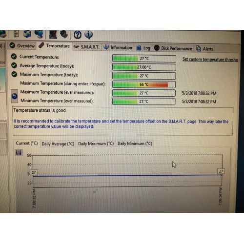  HTS721080G9AT00 Hitachi Travelstar 7K100 Hard Drive HTS721080G9AT00