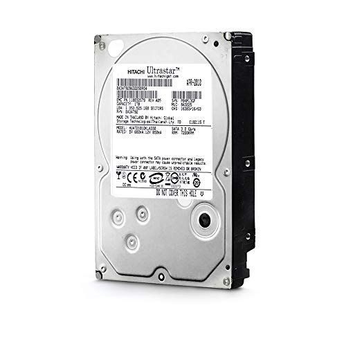  HITACHI / HP 647467-001 1TB SATA 7200RPM 3.5 32MB Hard Drive HDS721010CLA632