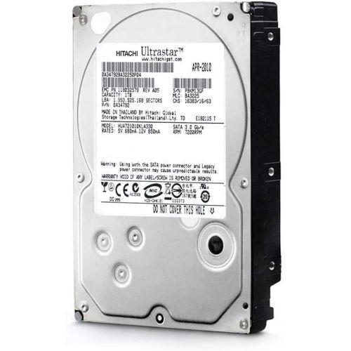  HITACHI / HP 647467-001 1TB SATA 7200RPM 3.5 32MB Hard Drive HDS721010CLA632