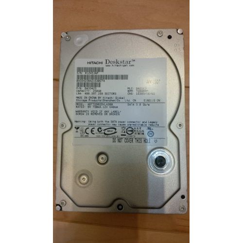  Hitachi Deskstar 0A33423 T7K500 HDT725025VLA380 250GB SATA 7200RPM 8MB Cache Hard Drive