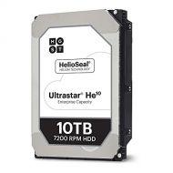 Hitachi HGST Ultrastar He10 HUH721010ALN600 0F27502 10TB 7200 RPM 256MB Cache SATA 6.0Gb/s 3.5 4Kn Helium Platform Enterprise Hard Drive Bare Drive