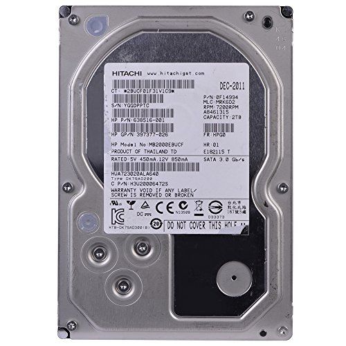  Hitachi HUA723020ALA640 2TB, 3.5, SATA