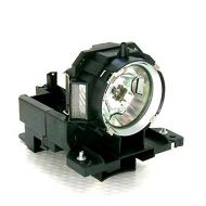Replacement Lamp Module for Hitachi CP-X505 CP-X600 CP-X605 CP-X608 Projectors (Includes Lamp and Housing)