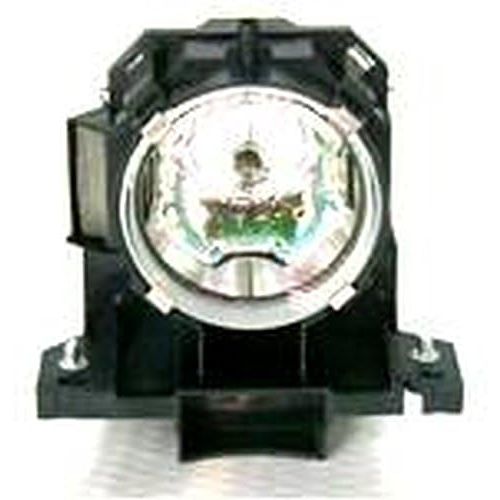 Replacement Lamp Module for Hitachi CP-X505 CP-X600 CP-X605 CP-X608 Projectors (Includes Lamp and Housing)