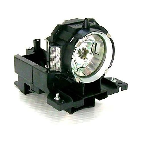  Replacement Lamp Module for Hitachi CP-X505 CP-X600 CP-X605 CP-X608 Projectors (Includes Lamp and Housing)