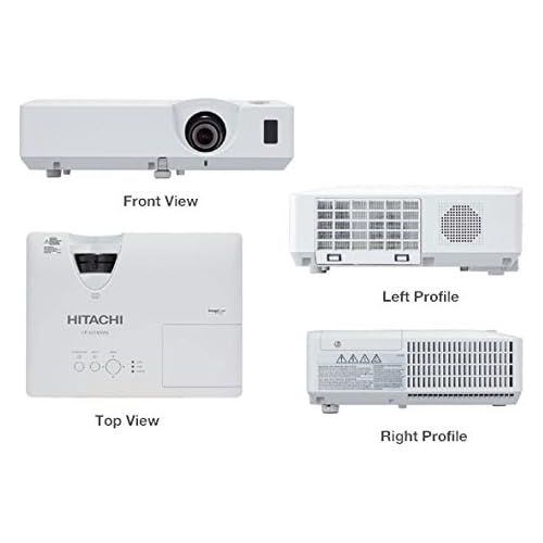  Hitachi CP-X3042WN LCD Projector - 720p - HDTV - 4:3