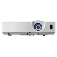 Hitachi CP-EW301N LCD Projector, 3000 ANSI Lumens, WXGA 1280 x 800, 2000:1 Contrast Ratio, HDMI, 16W Audio Output, Up to 10000 Hours Lamp Life