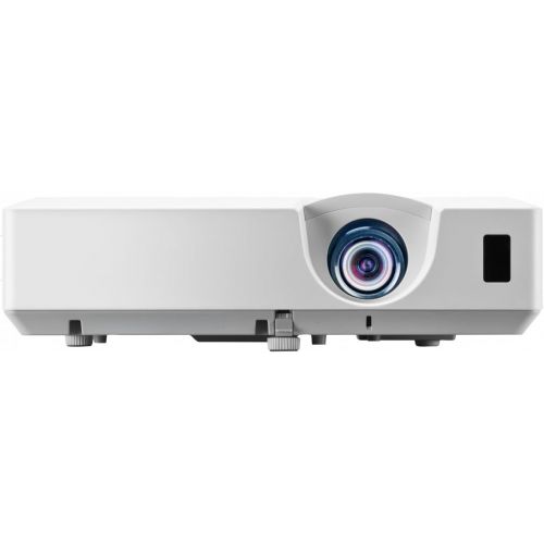  Hitachi CP-EW301N LCD Projector, 3000 ANSI Lumens, WXGA 1280 x 800, 2000:1 Contrast Ratio, HDMI, 16W Audio Output, Up to 10000 Hours Lamp Life