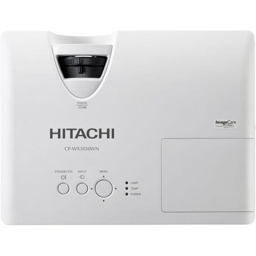  Hitachi CP-WX3030WN WXGA 3000 Lumens LCD Projector