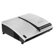 Hitachi CP-A52 XGA 2,000 Lumens Ultra Short Throw Projector with Side Mounted Hybrid Filter (Silver)