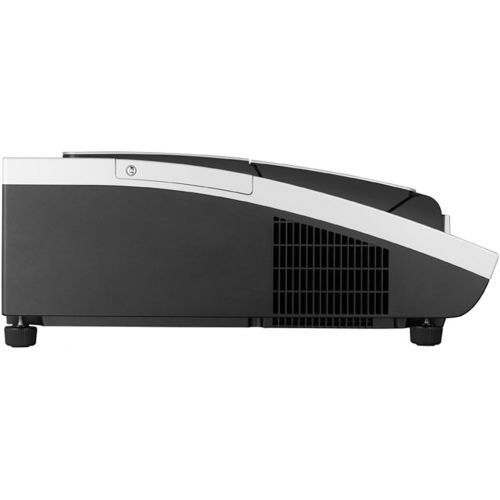  Hitachi CP-A52 XGA 2,000 Lumens Ultra Short Throw Projector with Side Mounted Hybrid Filter (Silver)