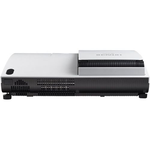  Hitachi CP-A52 XGA 2,000 Lumens Ultra Short Throw Projector with Side Mounted Hybrid Filter (Silver)