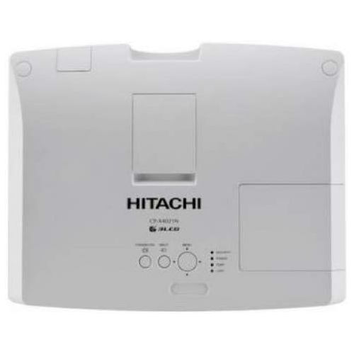  Hitachi CP-X4021N LCD Projector HDTV 1024x768 XGA 2000:1 4000 lumens 4:3 HDMI USB VGA Ethernet Speaker