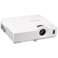 Hitachi CP-EW302N LCD Projector, 3000 ANSI Lumens White/color output, WXGA 1280 x 800 Resolution, 16W Audio output, One HDMI Input, 10000 Hours Lamp Life, Embedded Networking, PIN