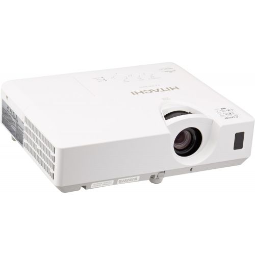  Hitachi CP-EW302N LCD Projector, 3000 ANSI Lumens White/color output, WXGA 1280 x 800 Resolution, 16W Audio output, One HDMI Input, 10000 Hours Lamp Life, Embedded Networking, PIN