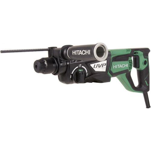 [아마존베스트]Metabo HPT Hitachi DH28PFY 1-1/8 Inch SDS Plus Low Vibration Rotary Hammer, 3-Mode, VSR