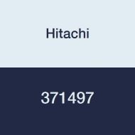 Hitachi 371497 Motor