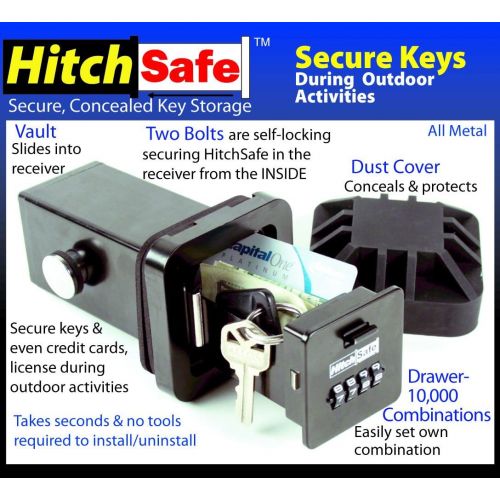  HitchSafe HS7000T Hs7000 Key Vault