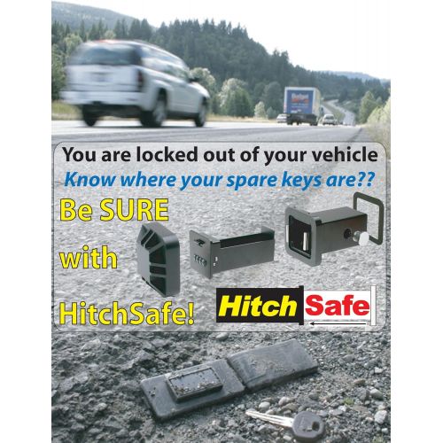  HitchSafe HS7000T Hs7000 Key Vault