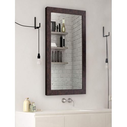  Hitchcock-Butterfield Reflections Sand Storm Copper Wall Mirror, 38 x 48