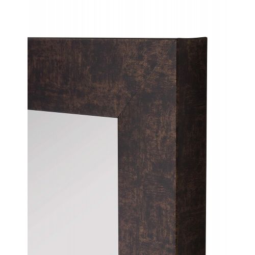  Hitchcock-Butterfield Reflections Sand Storm Copper Wall Mirror, 38 x 48