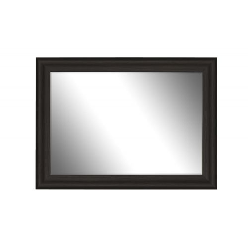  Hitchcock-Butterfield Espresso Walnut Framed Wall Mirror, 42 x 54