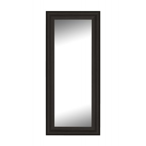  Hitchcock-Butterfield Espresso Walnut Framed Wall Mirror, 42 x 54