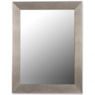 Hitchcock-Butterfield Baroni Silver Grande Framed Wall Mirror, 35 x 45