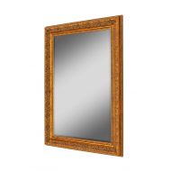 Hitchcock-Butterfield Milano Golden Classic Framed Wall Mirror, 37 x 76