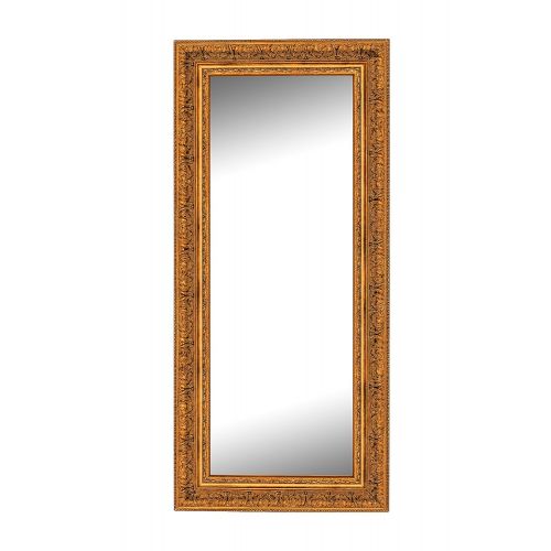  Hitchcock-Butterfield Milano Golden Classic Framed Wall Mirror, 37 x 76