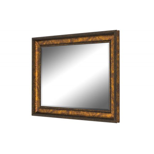  Hitchcock-Butterfield 261502 Antique Italo Copper Framed Wall Mirror, 31 x 43