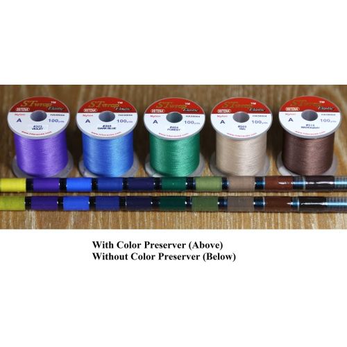  Hitena STWRAP Rod Wrapping Thread - Nylon Winding Thread. Wraps Super Easy. Sits Perfect Flat. Consistent Tension. Less Fuzzy. Most Acclaimed by Professional Builders