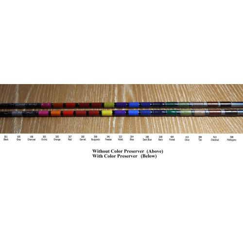  Hitena STWRAP Rod Wrapping Thread - Nylon Winding Thread. Wraps Super Easy. Sits Perfect Flat. Consistent Tension. Less Fuzzy. Most Acclaimed by Professional Builders