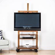 Hives and Honey 8008-137 Cullen TV Stand 32 x 19 x 75 Oak