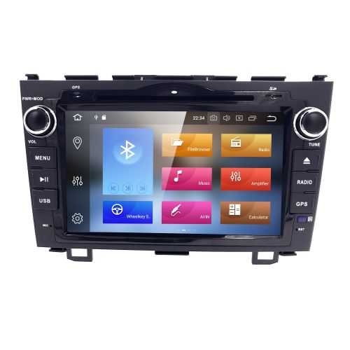  Hizpo Android 8.0 Octa-Core 8 Inch for Honda CRV CR-V 2007 2008 2009 2010 2011 in Dash HD Touch Screen Car DVD Player GPS Navigation Stereo BluetoothSDUSBiPodFMAM Radio4GAV-IN108