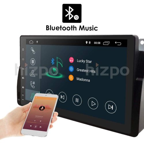  Hizpo hizpo Android 8.1 OS 9 Inch Car Radio Stereo Player Fit for BMW E46 3 Series 1998-2005 Support GPS Multimedia Bluetooth 4.0 WiFi RDS Mirrorlink DAB+ DVR DTV OBD2 Sub Volume Control