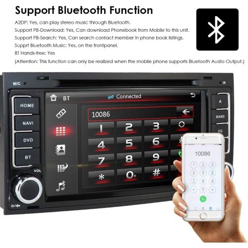  Hizpo DVD CD Player Car GPS Stereo for VW Touareg Transporter T5 Multivan Bluetooth Capacitive Touch Screen+ 3G + 8GB North America map Card