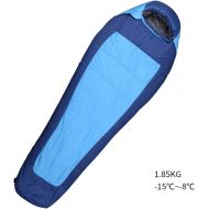 Hjd-Sleeping bag Travel Thin Sleeping Bag Isolation Sleeping Bag Spring Outdoor Sleeveless Sleeping Bag